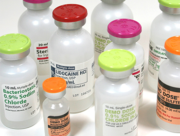 HDPE Vials