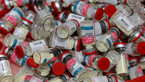 Dry Formulation Vials