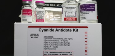 Simulated Cyanide Antidote Kit