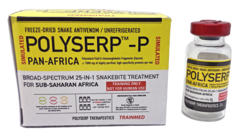 simulated antivenom trainers